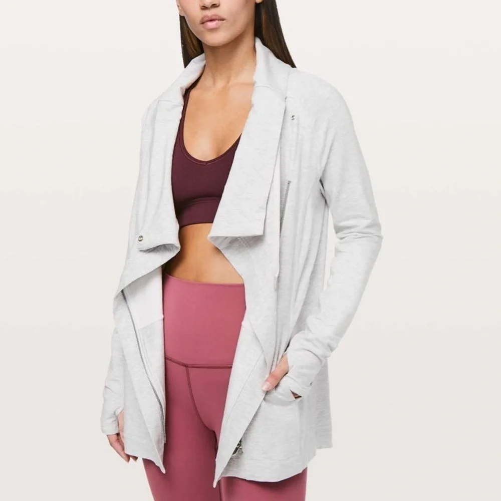 Lululemon Coast Easy Wrap - Sz 4 - Picture 4 of 10